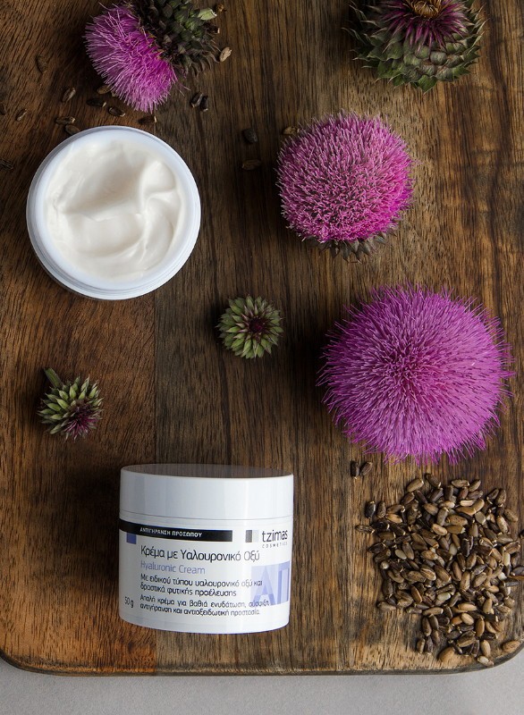 Κρέμα Προσώπου με Υαλουρονικό Οξύ Κρέμα Προσώπου με Υαλουρονικό Οξύ