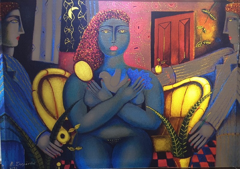 Σπεράντζας - 18x25 - plexi glass Σπεράντζας - 18x25 - plexi glass