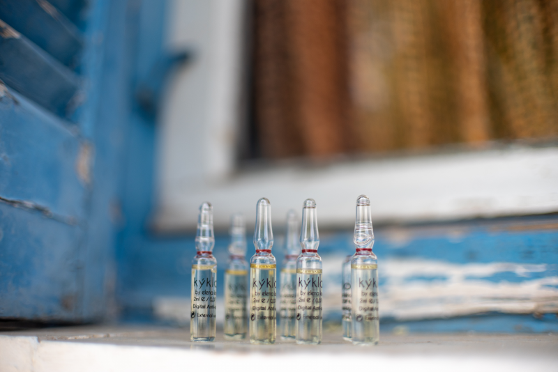 Kyklos Natural Cosmetics by Elena Lenou Kyklos Natural Cosmetics by Elena Lenou