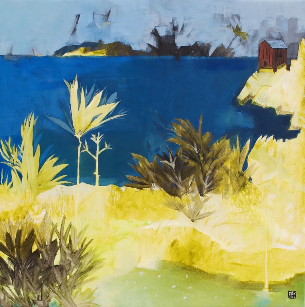 ΚΕΧ - Ακρυλικό σε καμβά - 100x100 ΚΕΧ - Ακρυλικό σε καμβά - 100x100