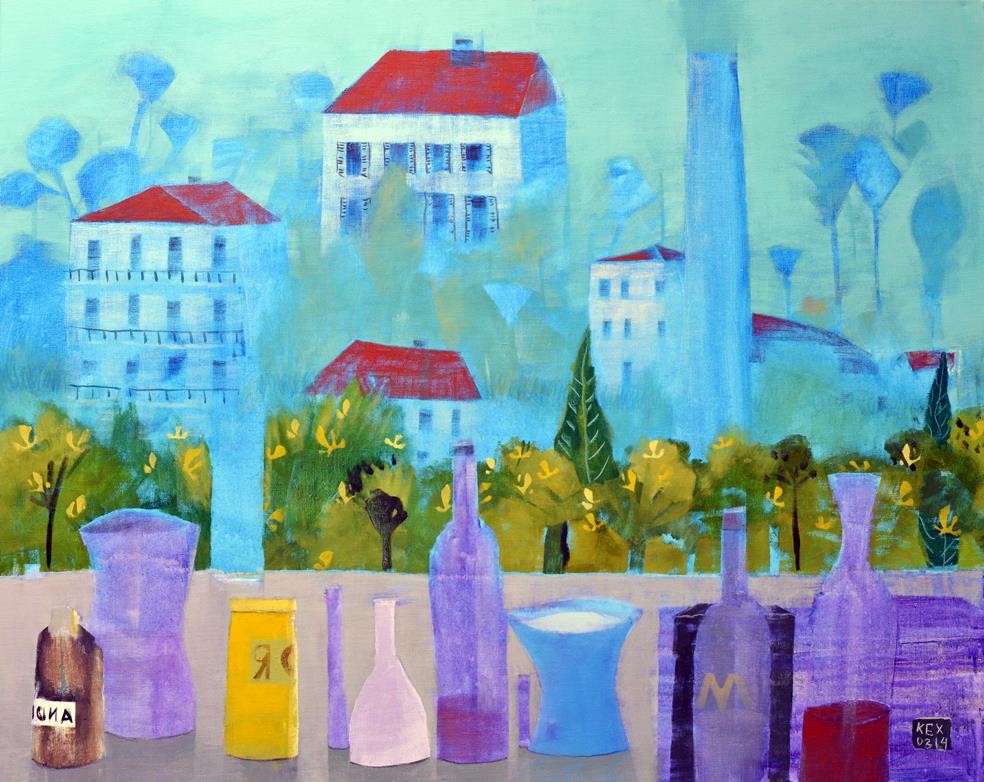 KEX - Ακρυλικό σε καμβά - 90x115 KEX - Ακρυλικό σε καμβά - 90x115